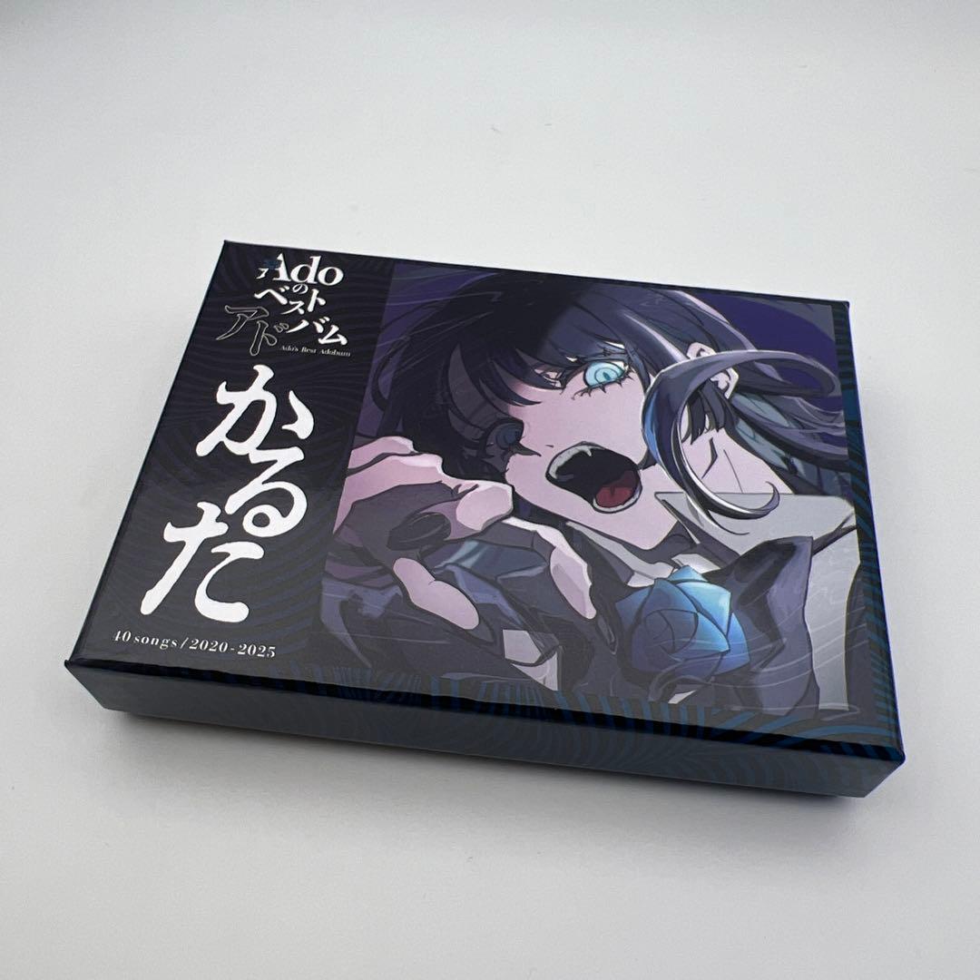 Ado ベストアルバム 限定デラックス BOX盤+Blu-ray ベストアドバム