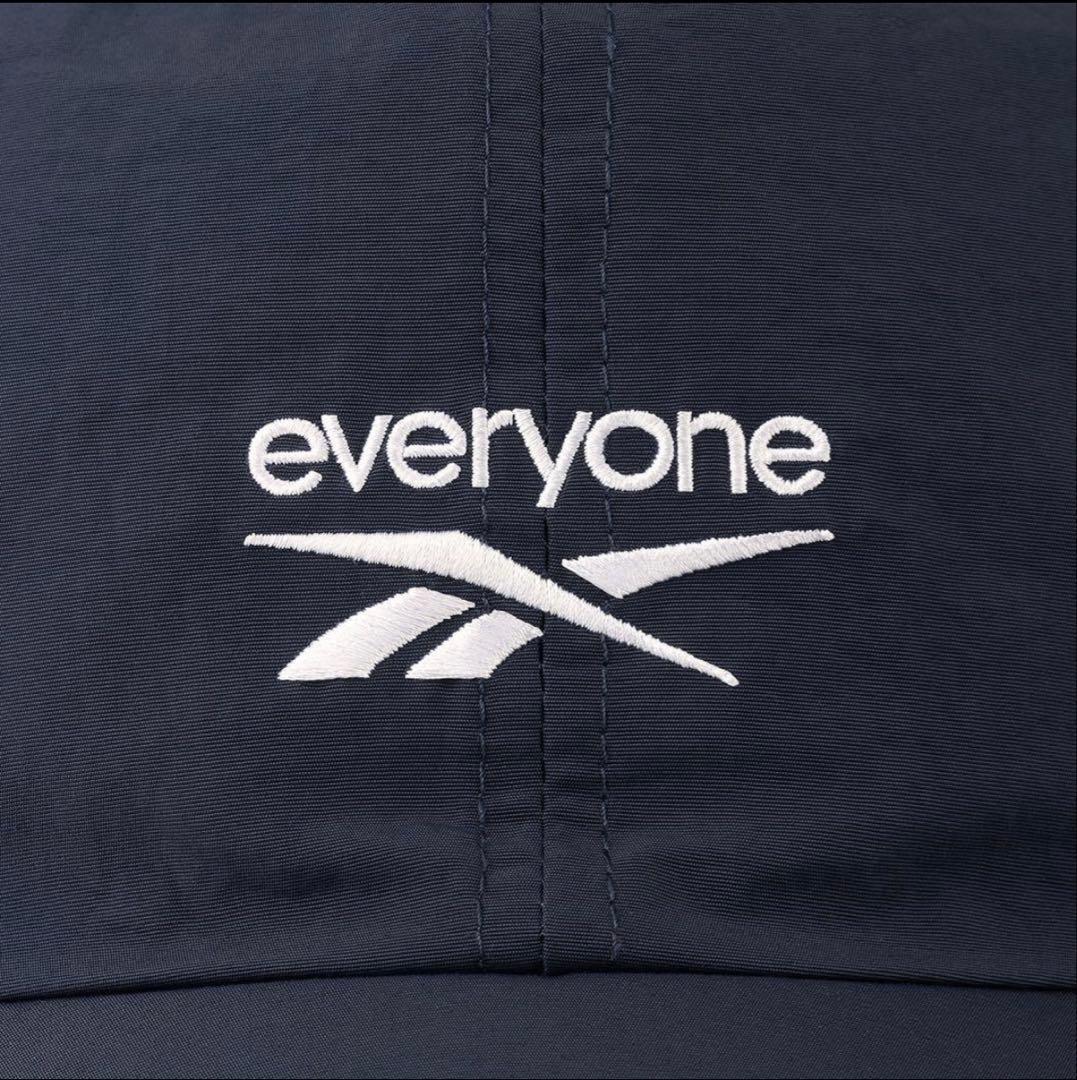 帽子 everyone CLASSIC LONG BILL CAP (NAVY)