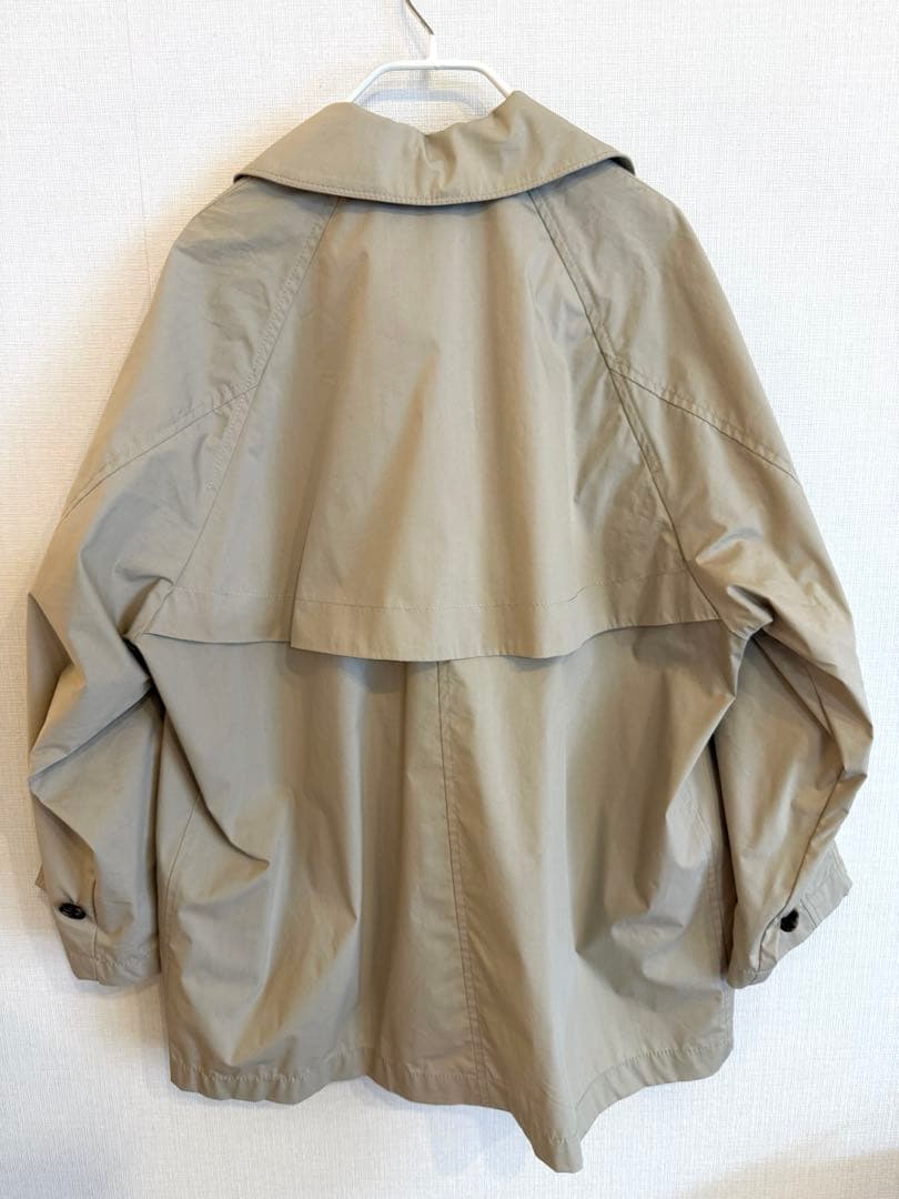 スピックアンドスパン C/Pミドル丈トレンチコート