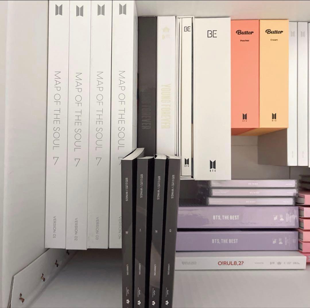 【トレカあり】BTS まとめ売り(バラ売り可能)