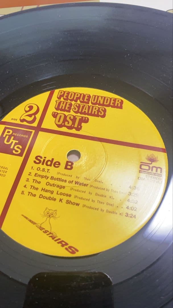 People Under The Stairs \"O.S.T\"他1枚セット
