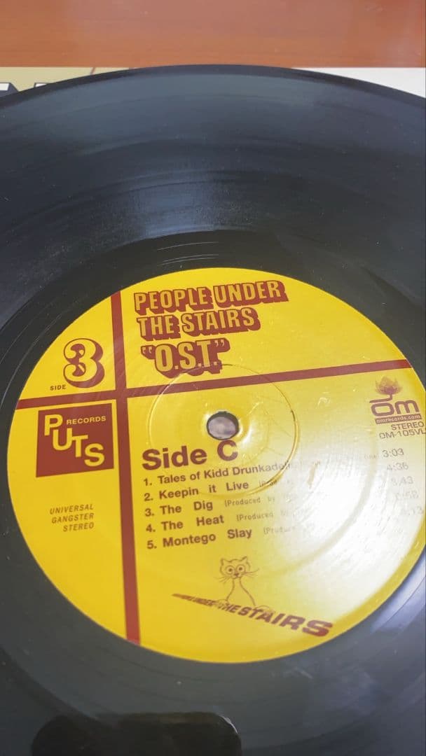 People Under The Stairs \"O.S.T\"他1枚セット