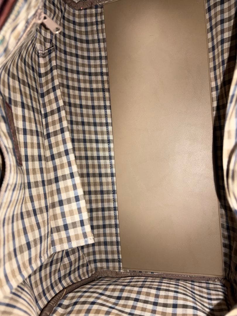 ⭐︎大人気ブランド⭐︎ POLOボストンバッグ グリーンネイビー チェック柄