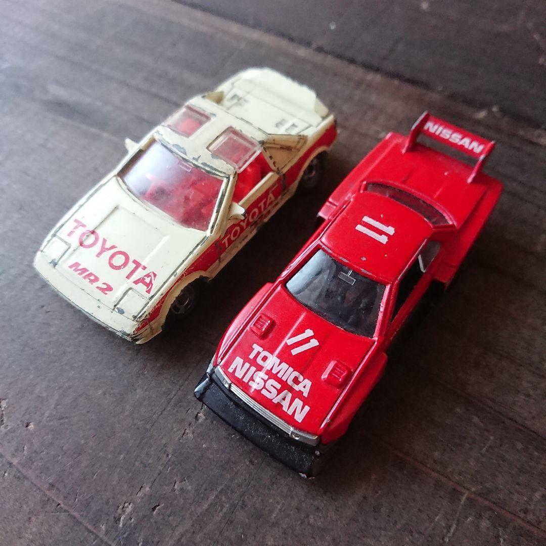 トミカ ミニカー 8台まとめ売り 昭和80年代
