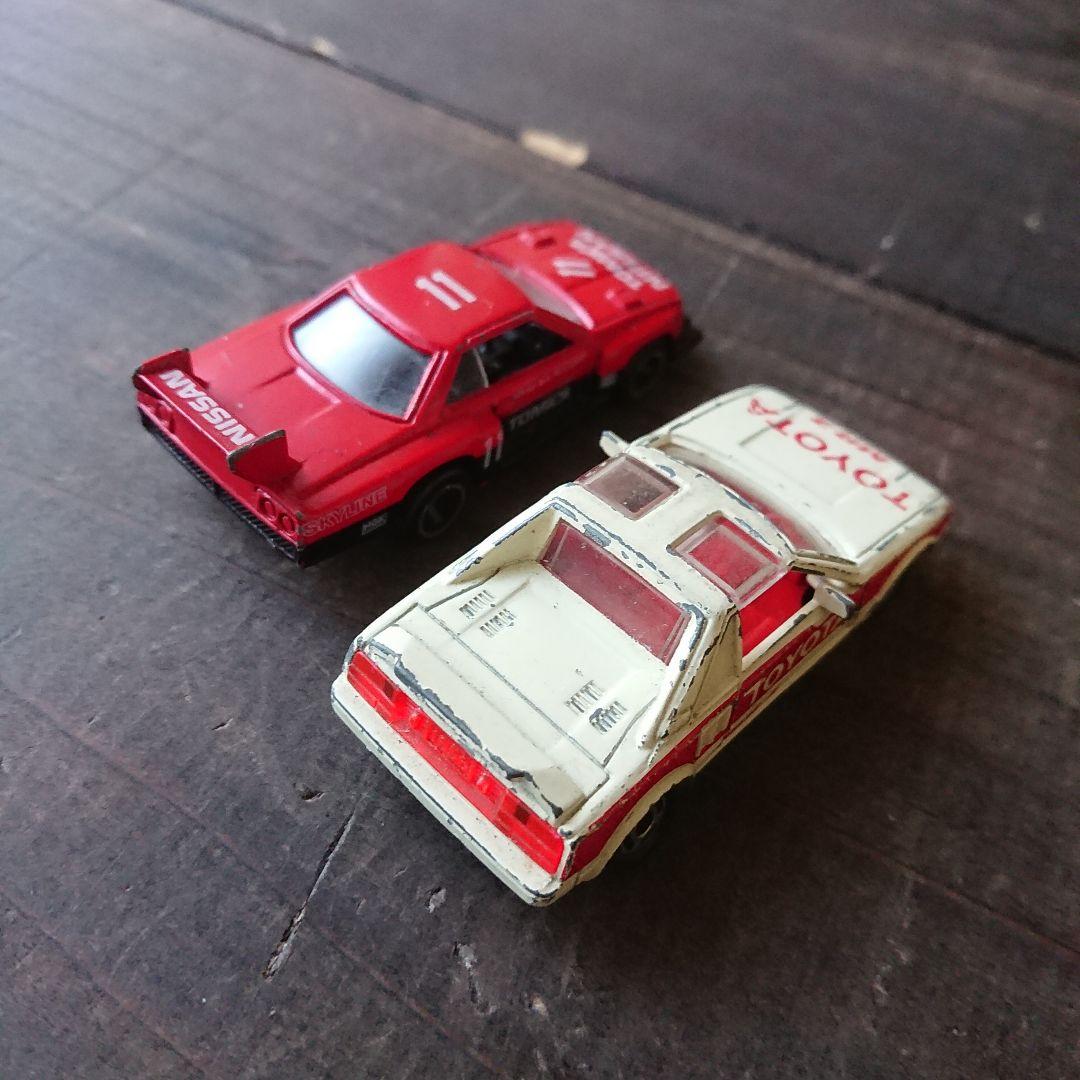 トミカ ミニカー 8台まとめ売り 昭和80年代