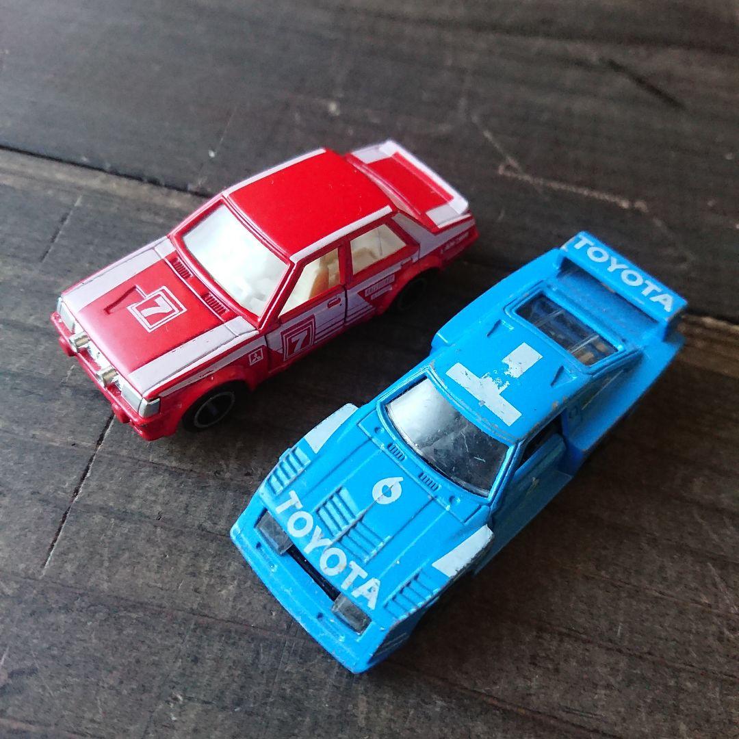 トミカ ミニカー 8台まとめ売り 昭和80年代