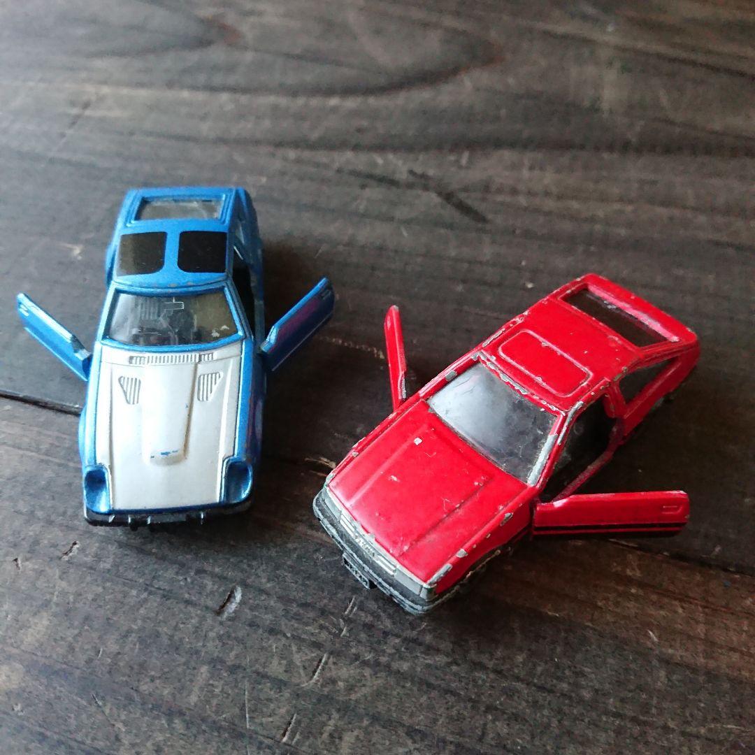 トミカ ミニカー 8台まとめ売り 昭和80年代