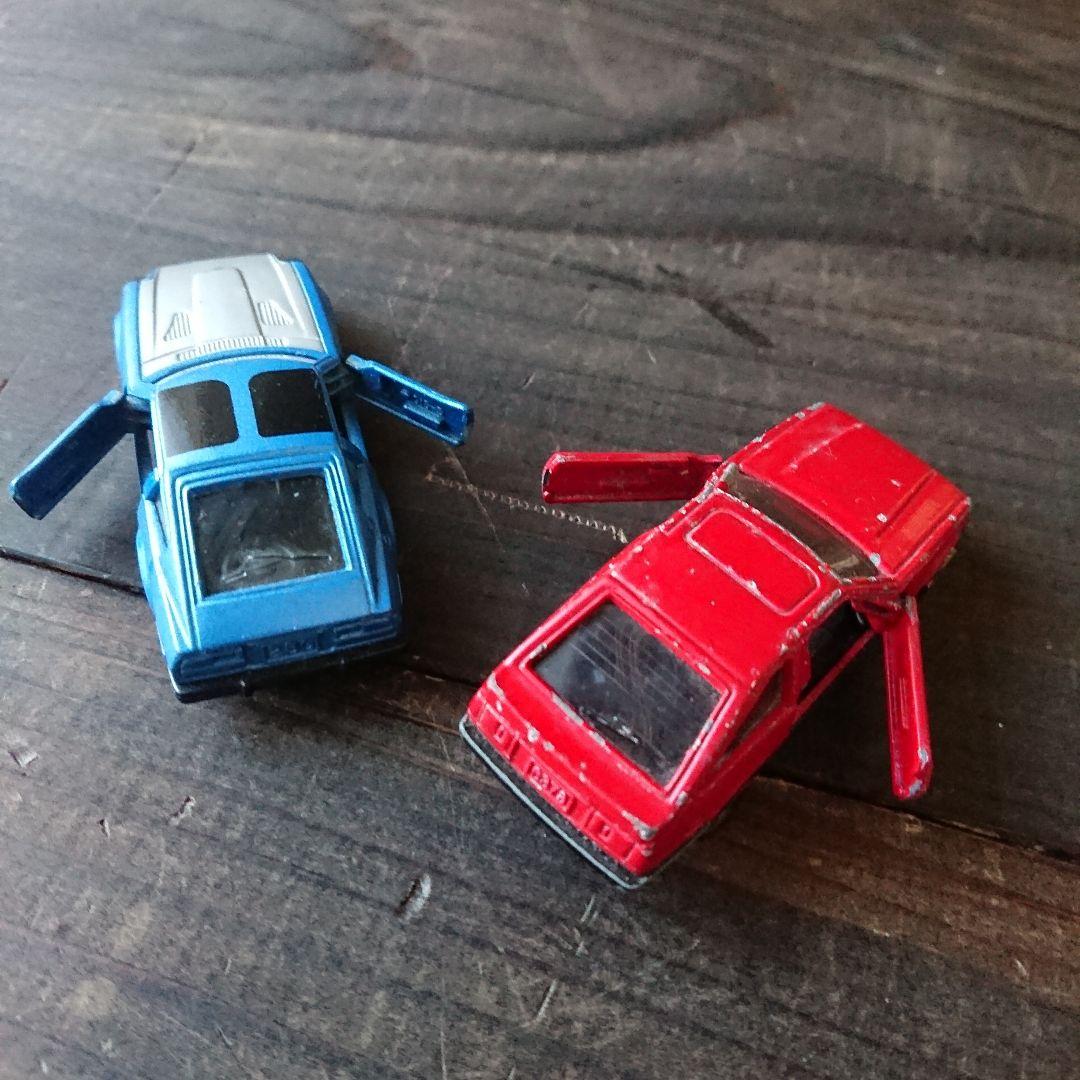 トミカ ミニカー 8台まとめ売り 昭和80年代