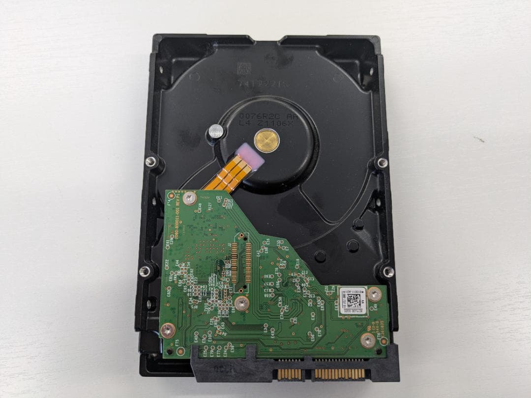 Western Digital WD Red Plus 3TB 3.5インチ