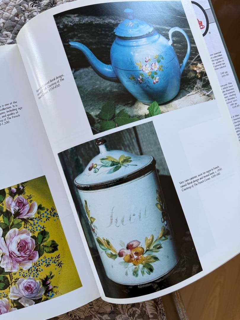 洋書 French Enameled Ware for the Collector