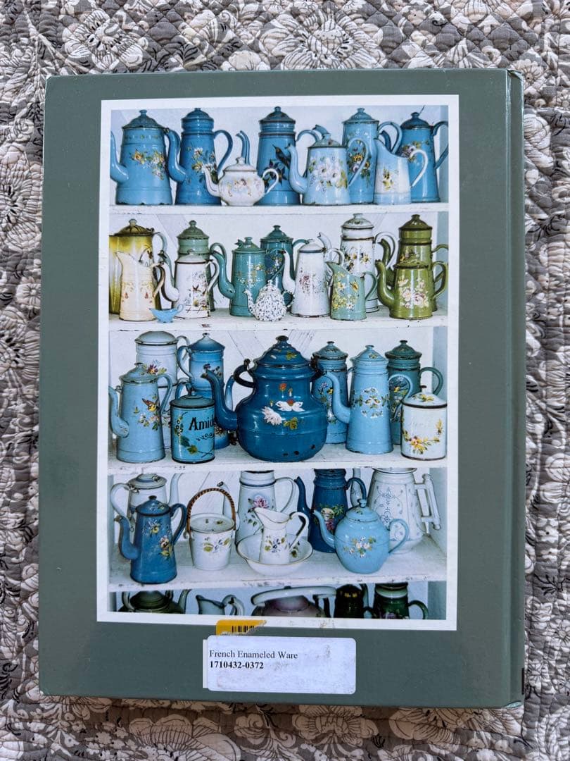 洋書 French Enameled Ware for the Collector