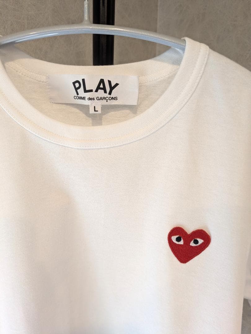 あいうえおプレイ コムデギャルソン　Tシャツ
