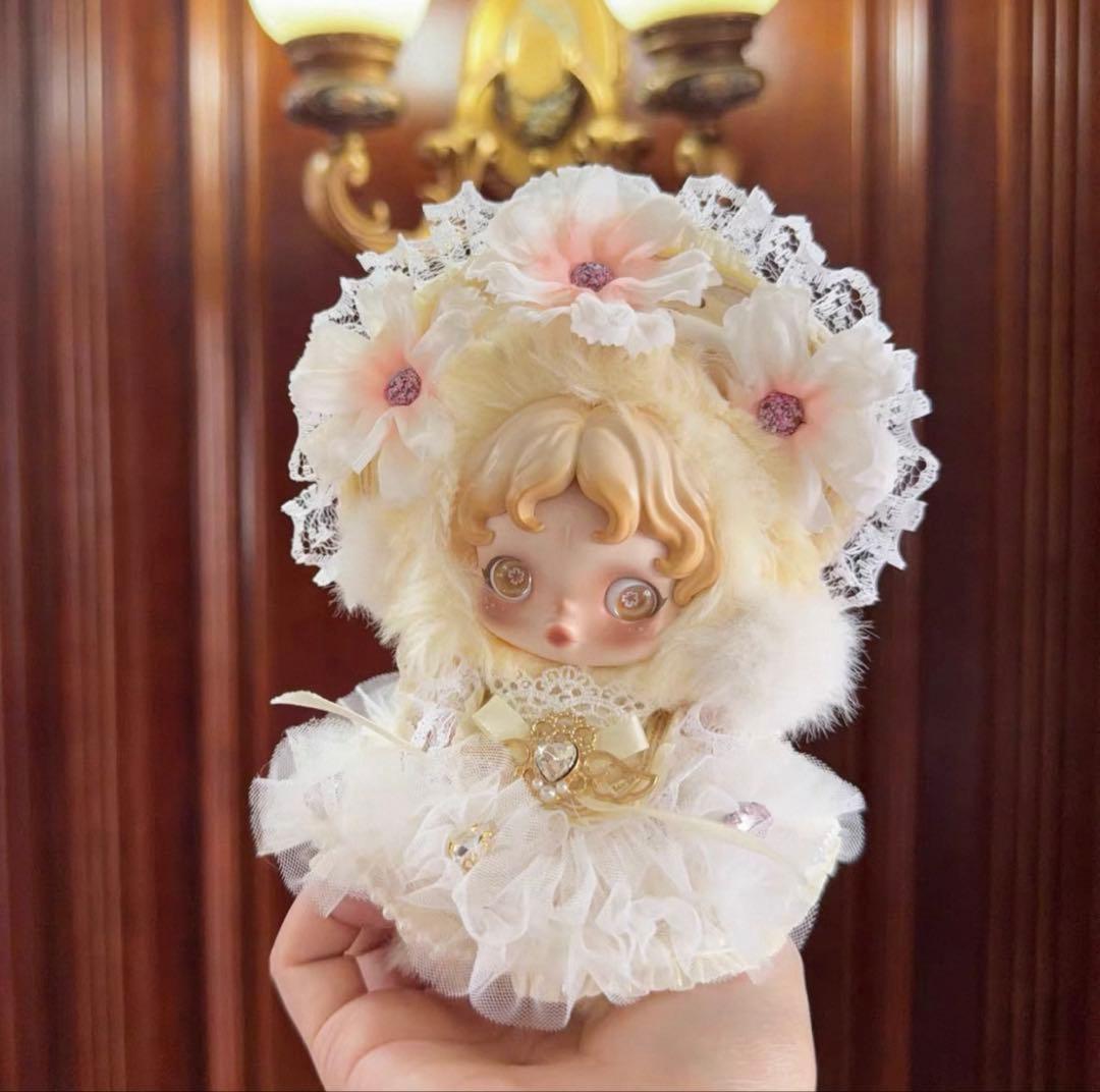 「strawberry」スカルパンダ　ぬいぐるみ　着せ替え服　3点まとめ