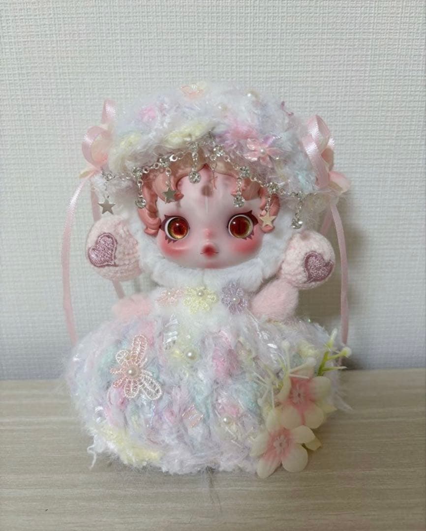 「strawberry」スカルパンダ　ぬいぐるみ　着せ替え服　3点まとめ