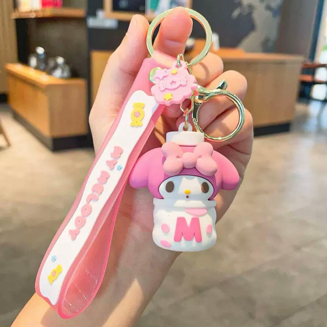 「strawberry」スカルパンダ　ぬいぐるみ　着せ替え服　3点まとめ