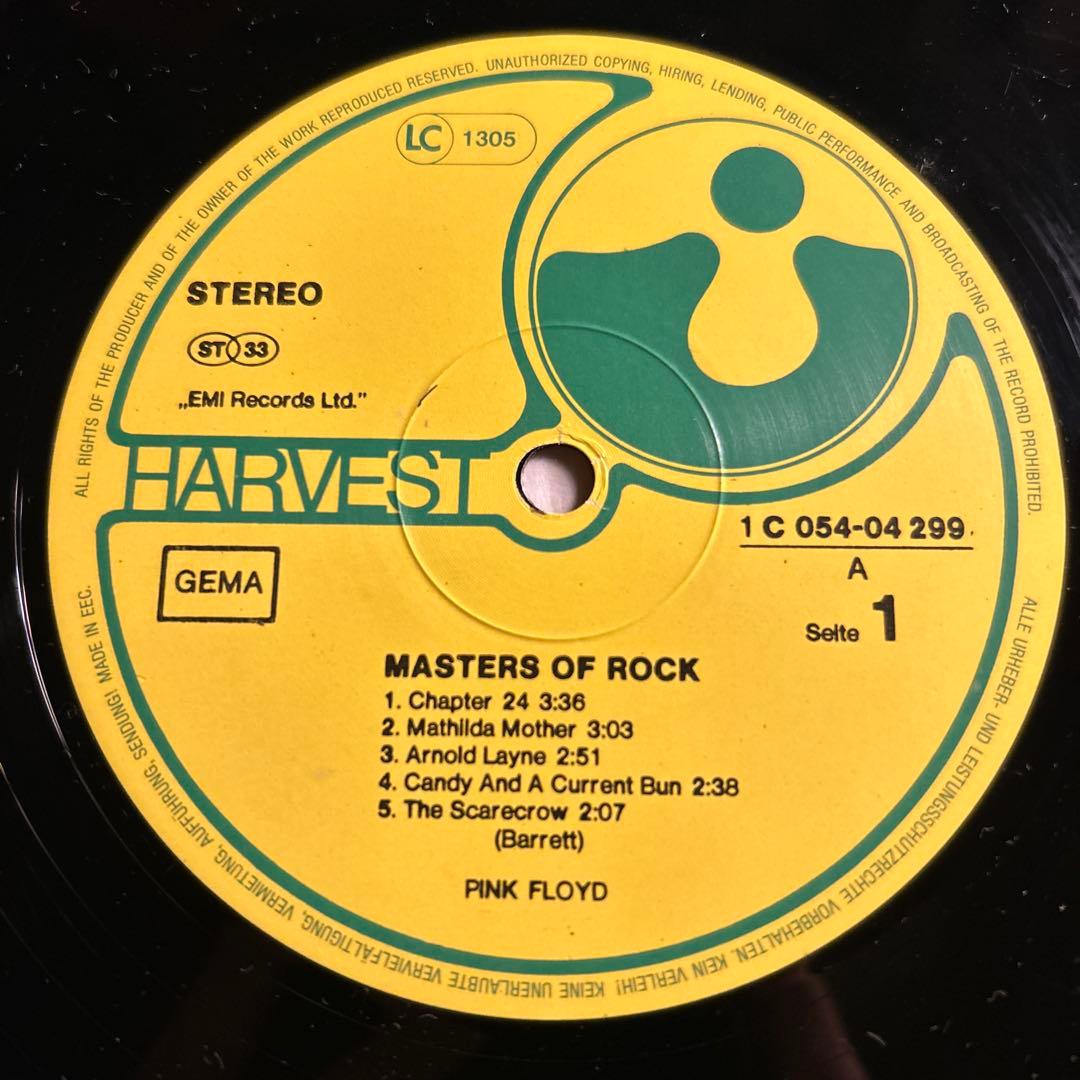 Pink Floyd Masters Of Rock ピンク・フロイド