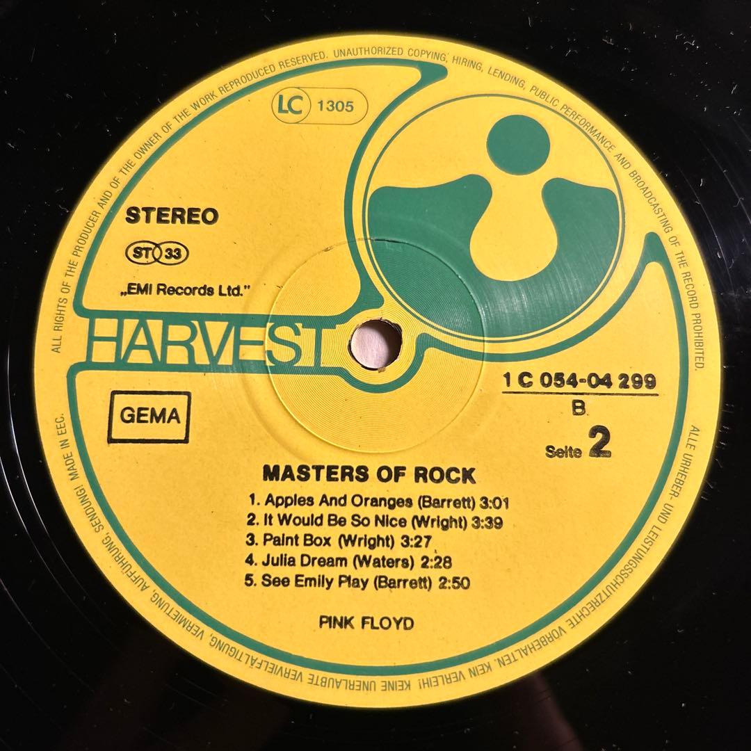 Pink Floyd Masters Of Rock ピンク・フロイド