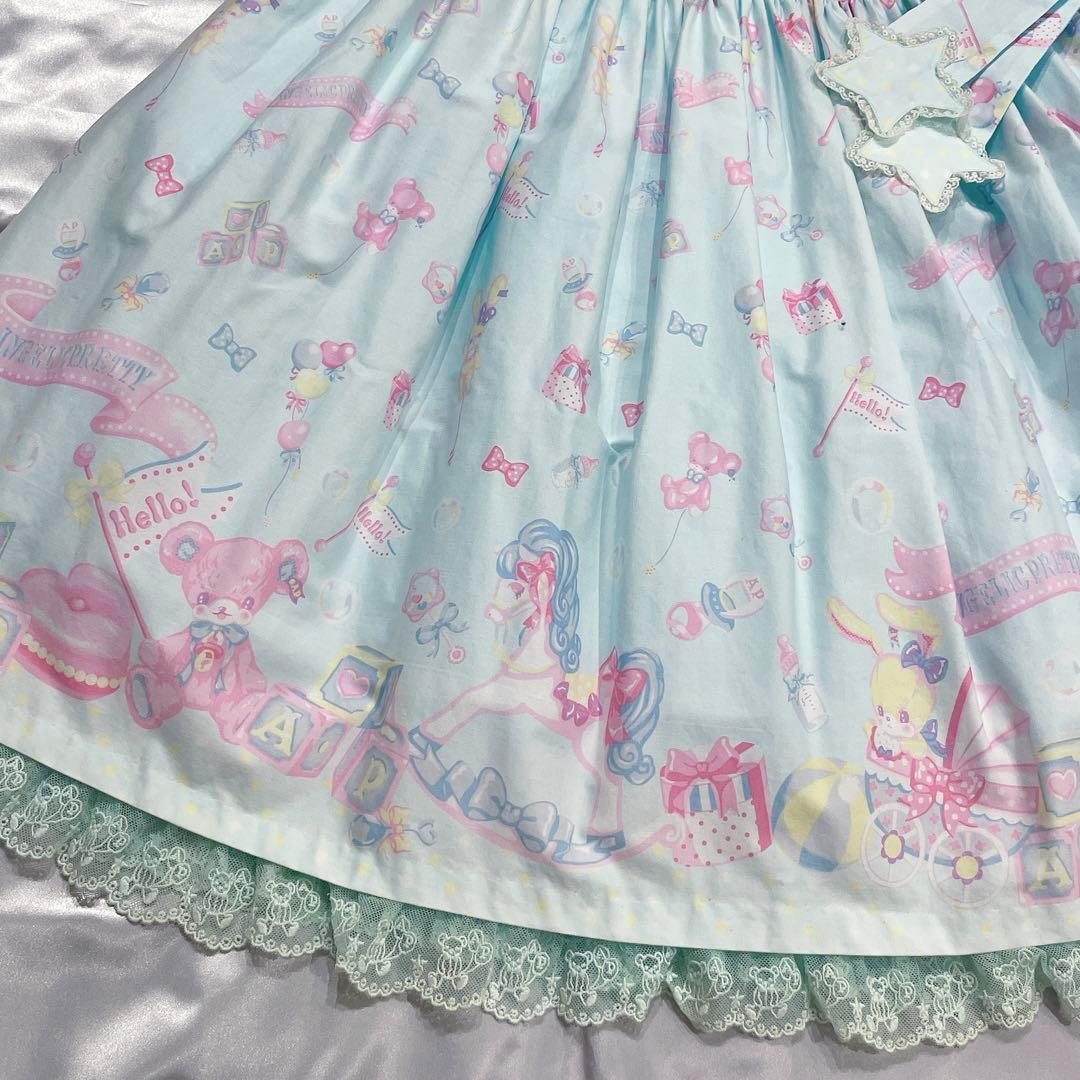 Angelic Pretty Dreamyベビールーム ワンピース 初販