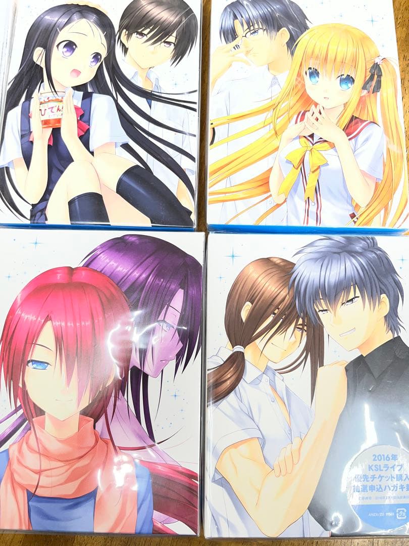 Charlotte シャーロット 全7巻　DVD セット