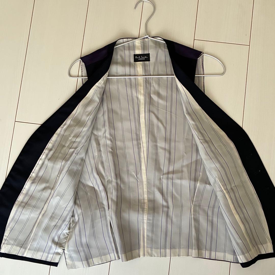 【美品】Paul Smith ジレ／ダークネイビー／M