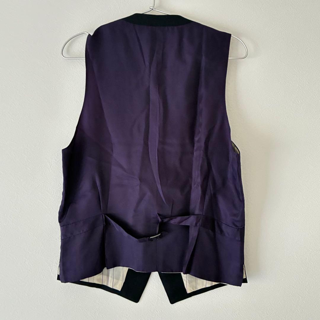 【美品】Paul Smith ジレ／ダークネイビー／M