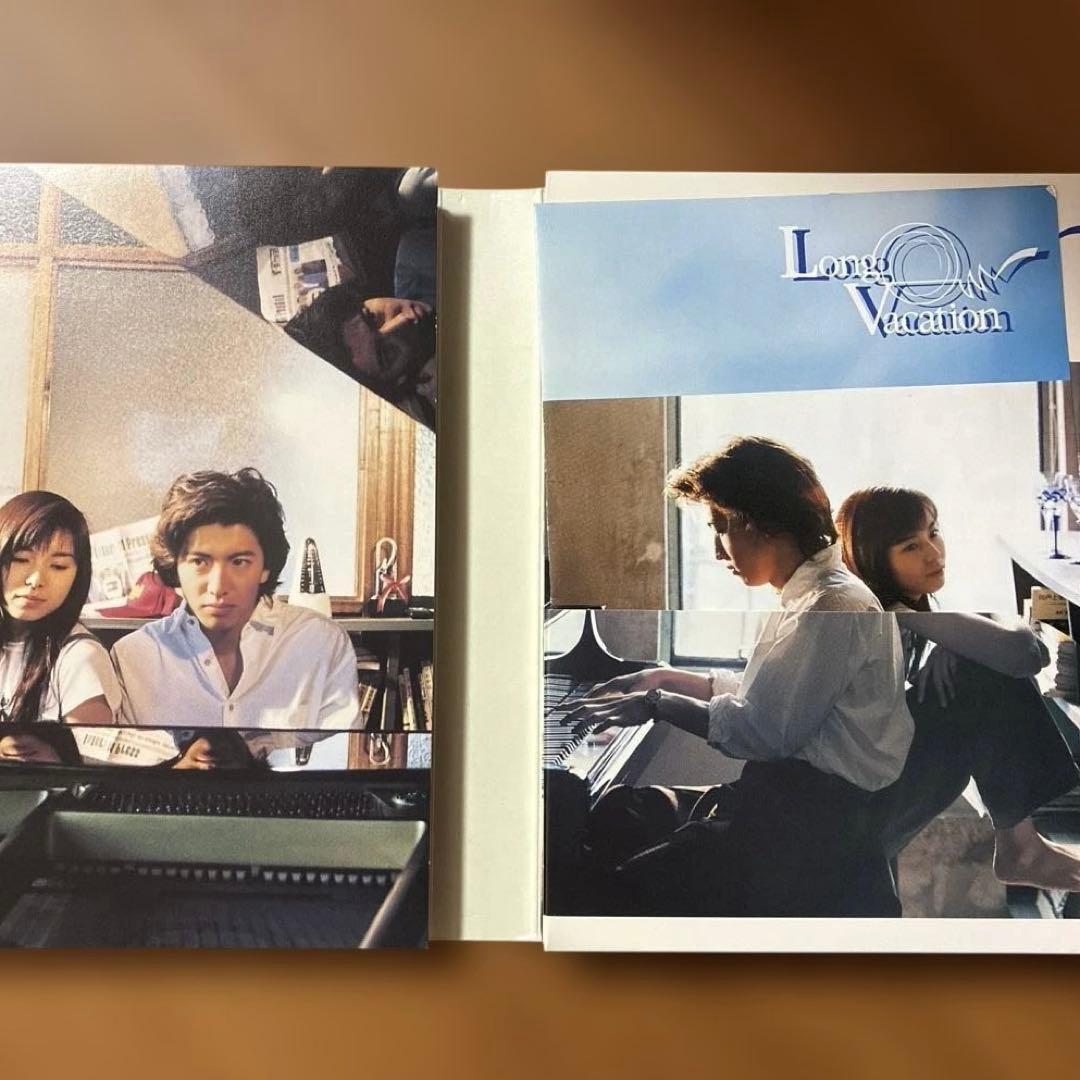 ロングバケーション DVD-BOX4枚組 木村拓哉＆山口智子大人気月9ドラマ！