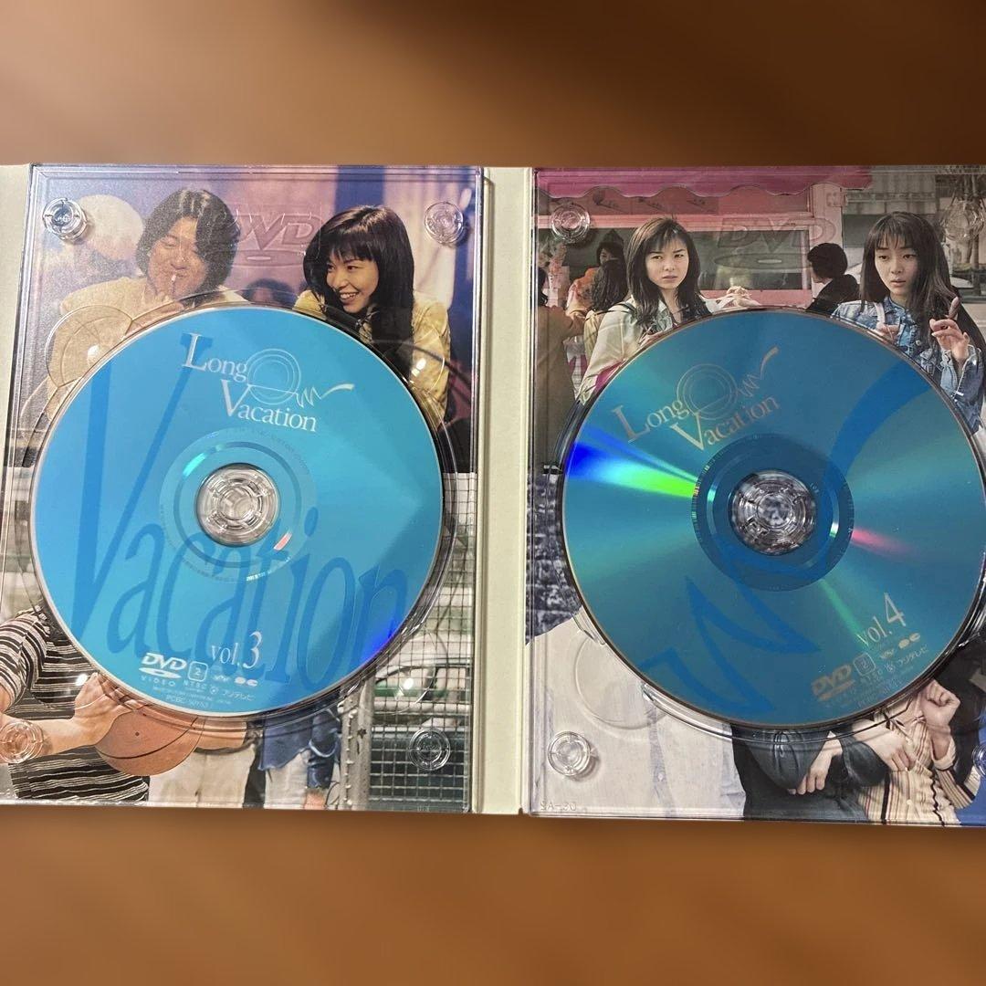 ロングバケーション DVD-BOX4枚組 木村拓哉＆山口智子大人気月9ドラマ！