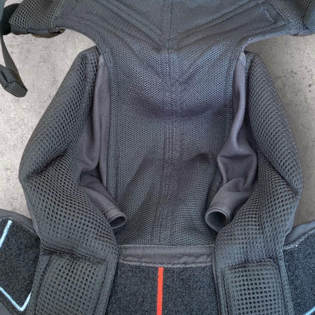 【ergobaby OMNI360 COOL AIR】美品 エルゴベビー 黒