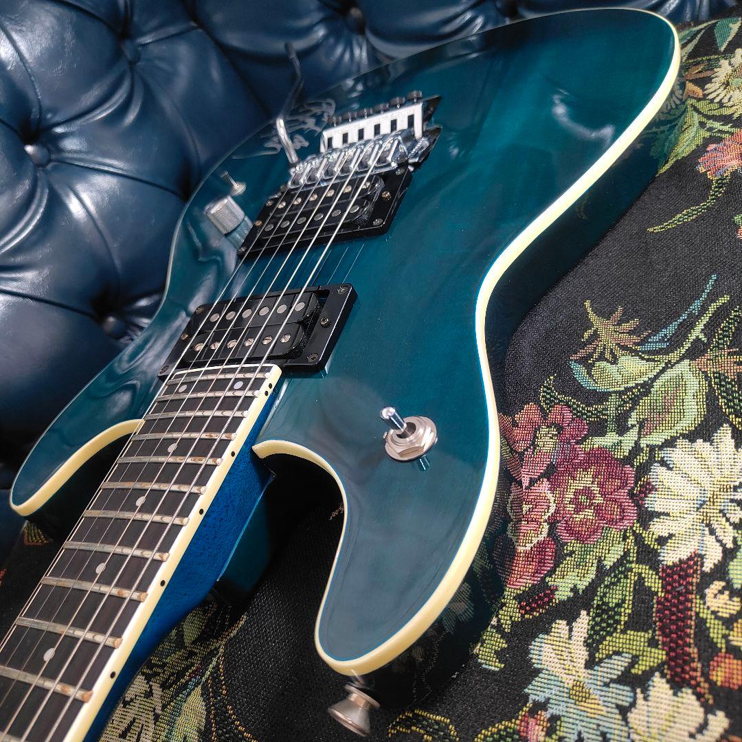 美品 FERNANDES JDA-85Y ケース付き