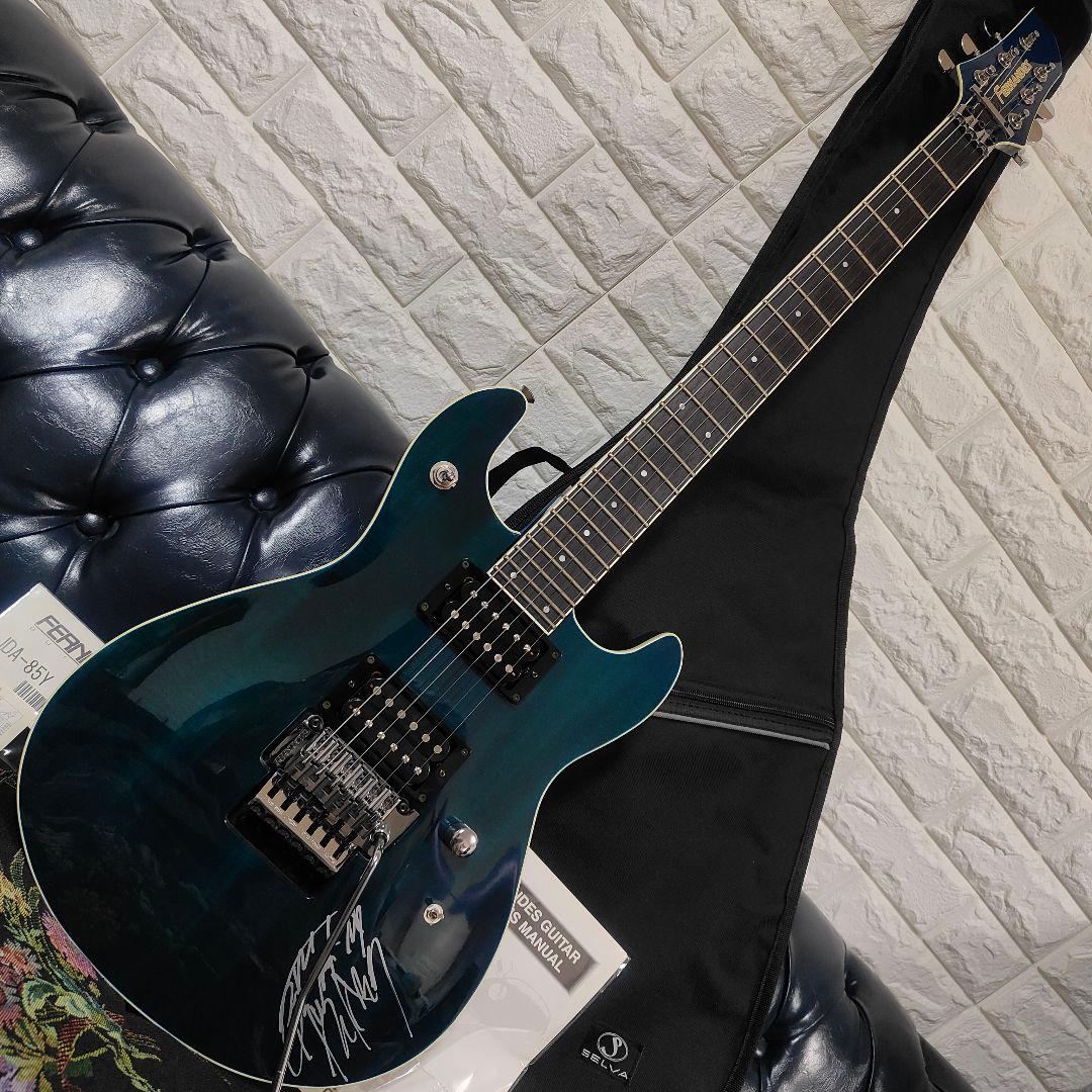 美品 FERNANDES JDA-85Y ケース付き