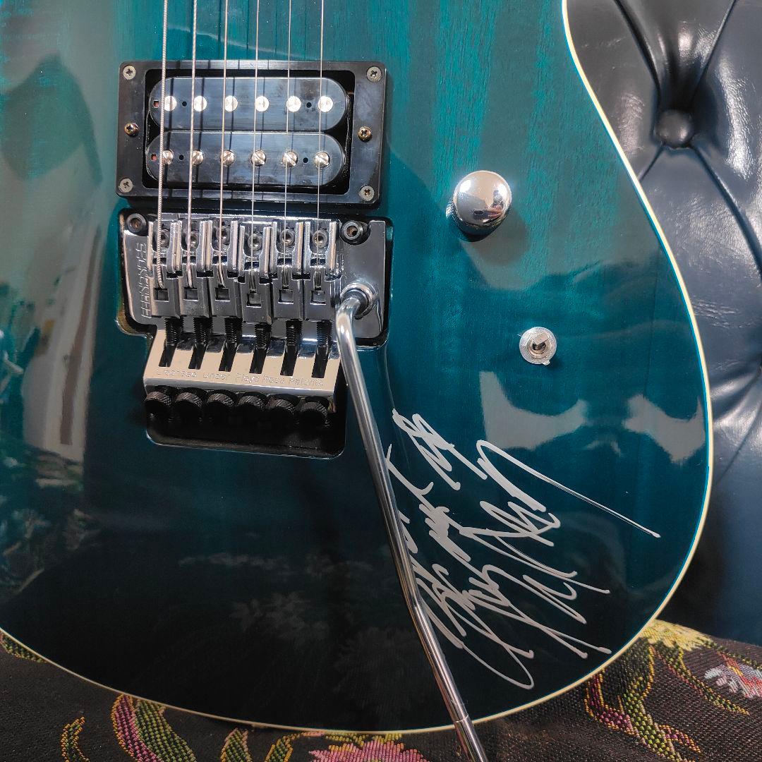 美品 FERNANDES JDA-85Y ケース付き