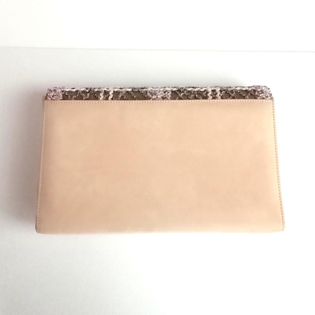 最終値下げ！！《共箱付き》正絹 無月 ショール&バッグ セット
