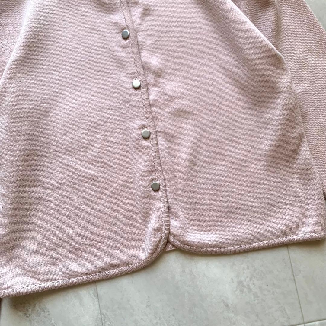 美品♡22年 フォクシー アガサ クロップド カーディガン 38 ピンク