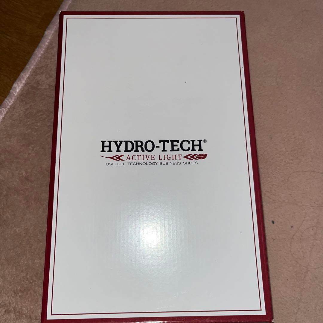 未使用の HYDRO TECH ブラウン デッキシューズ