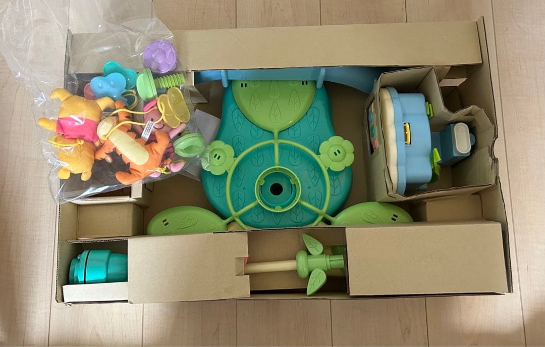 TAKARA TOMY えらべる回転6WAYジムにへんしんメリー　美品