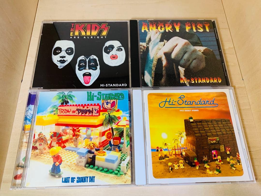 【未開封あり】Hi-STANDARD ハイスタンダード CD 全9枚セット