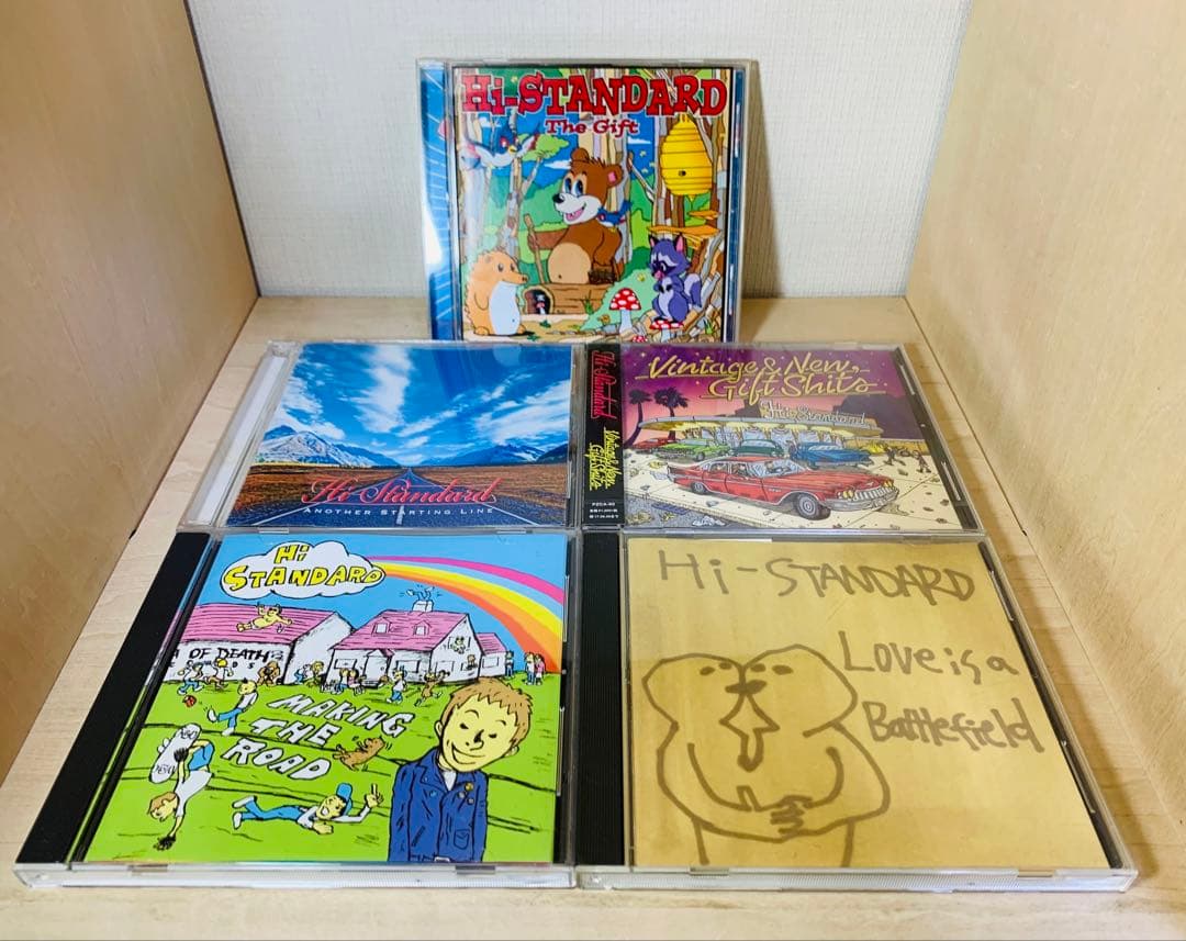 【未開封あり】Hi-STANDARD ハイスタンダード CD 全9枚セット