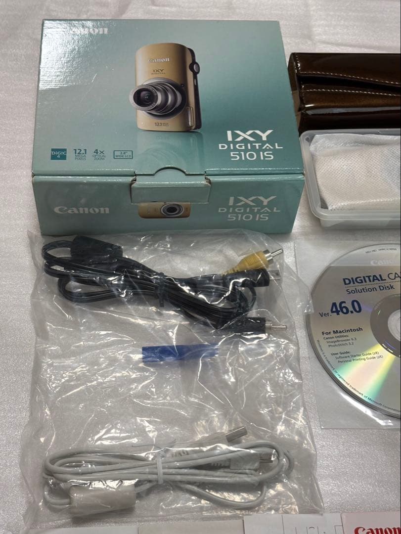 Canon IXY DIGITAL 510 IS ゴールド