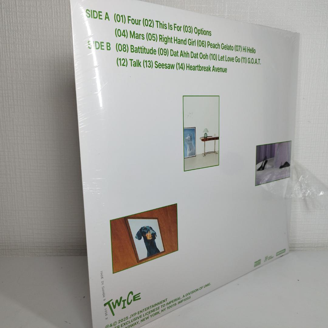 TWICE THIS IS FOR レコード アイドル アナログ 韓国 I261