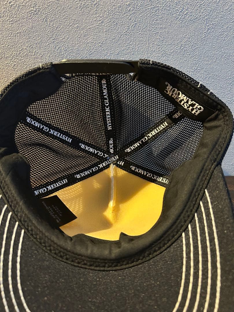 HYSTERIC GLAMOUR スピードスターキャップ
