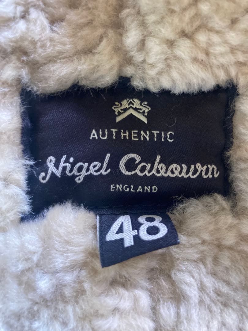 シープスキン Nigel Cabourn インナーボアコート リミテッド