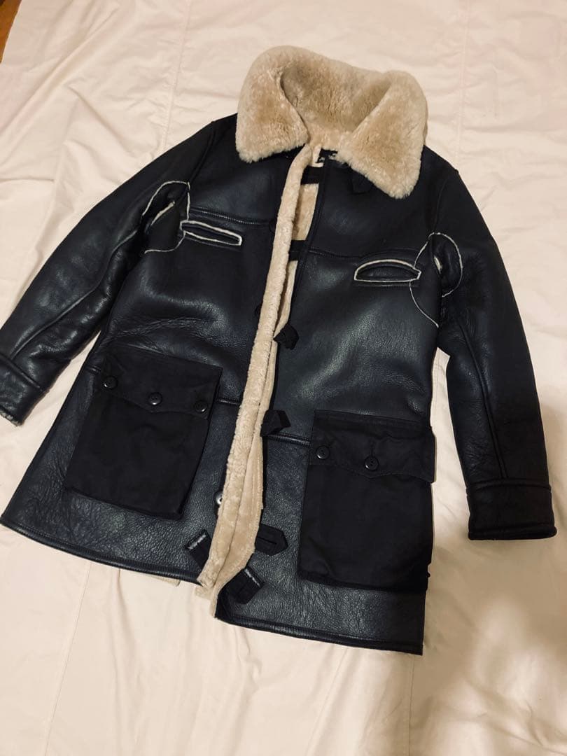 シープスキン Nigel Cabourn インナーボアコート リミテッド