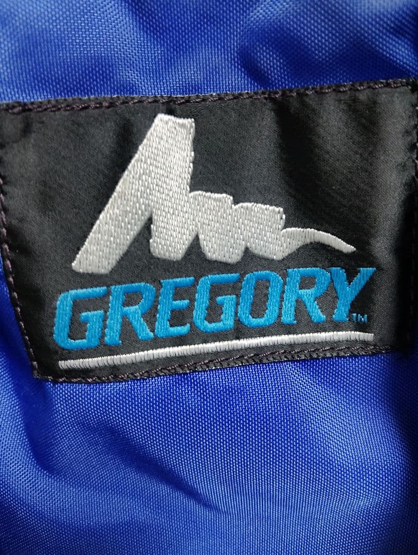 GREGORY 青タグ旧タグ ダッフルバッグ　М　USA