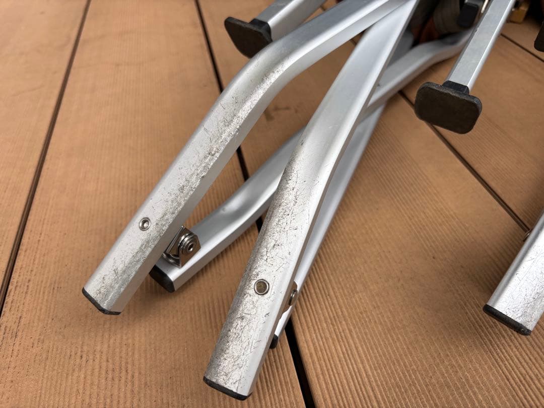 スノーピーク ローチェア30 ブラウン 2脚セット①