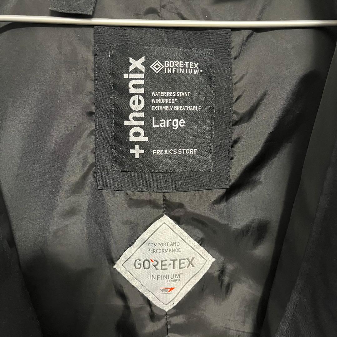 +Phoenix Gore-Tex 3wayモッズコート
