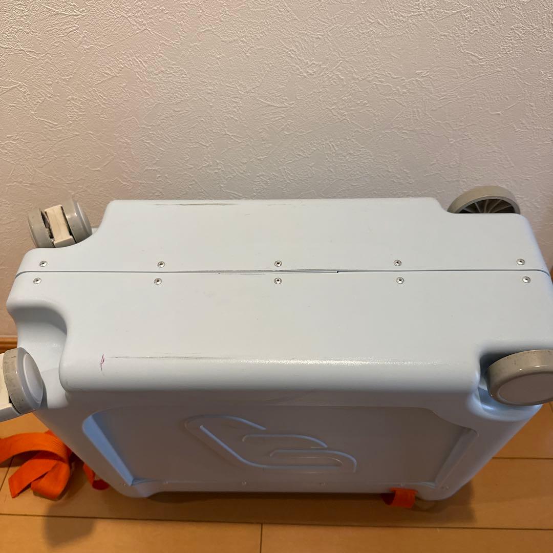 ストッケ/STOKKE JETKIDS BedBox ベッドボックス　水色