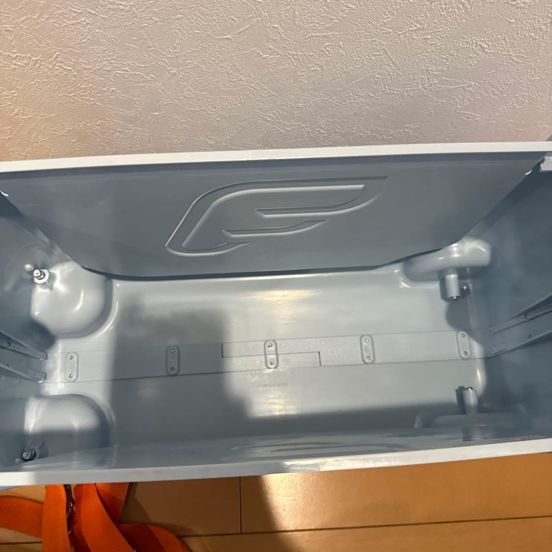 ストッケ/STOKKE JETKIDS BedBox ベッドボックス　水色