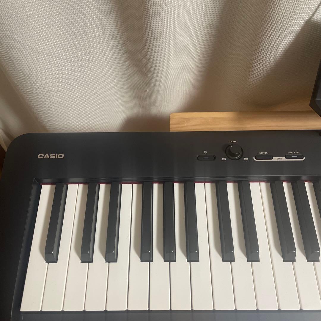 10/30までCASIO 電子ピアノ CDP-S110BK 88鍵盤⚠️説明欄必読