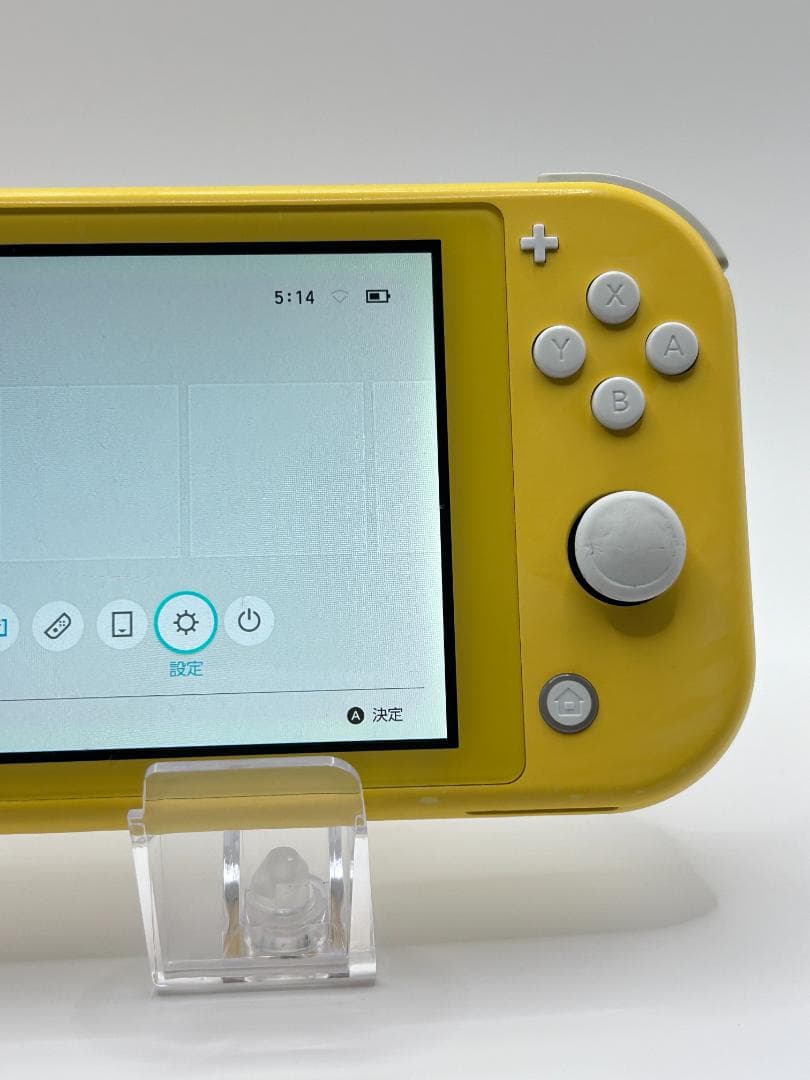 Nintendo Switch Lite イエロー 本体 動作確認済 #135