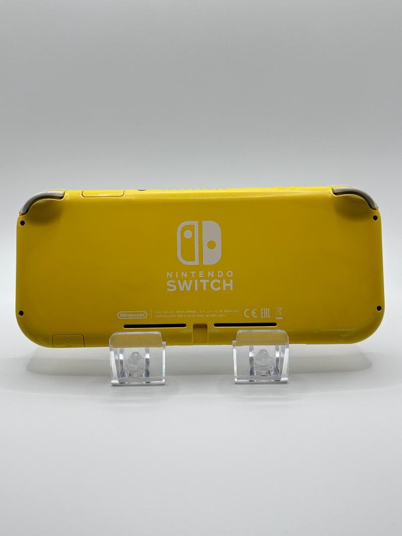 Nintendo Switch Lite イエロー 本体 動作確認済 #135